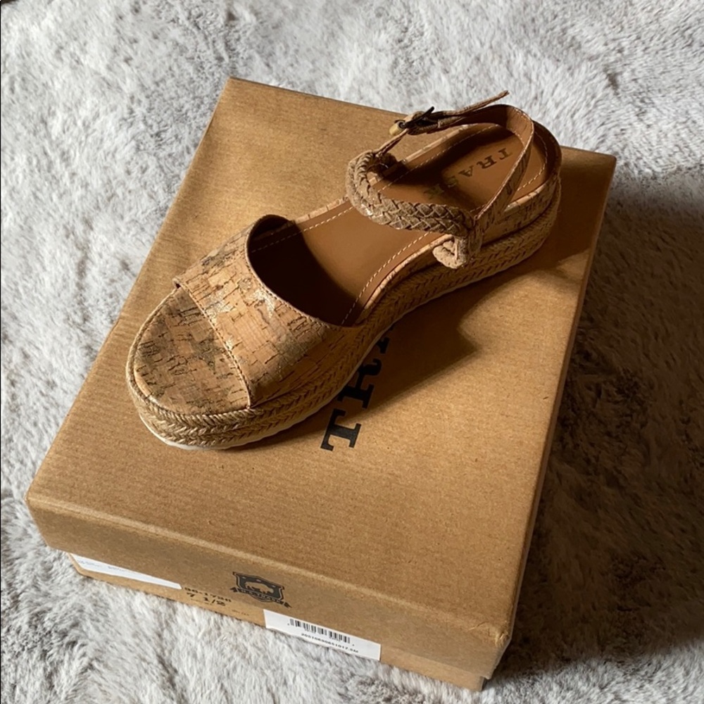 Trask Wedge Sandals